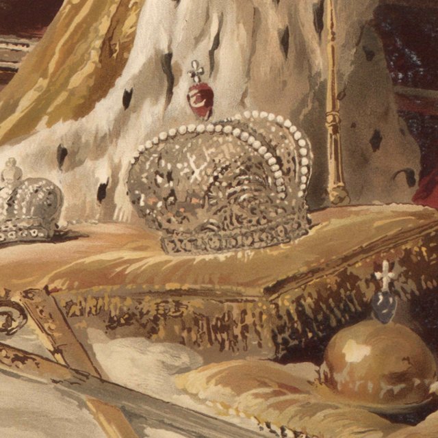 Это корона Екатерины II или Елизаветы II? Тест: узнайте правителя по головному убору