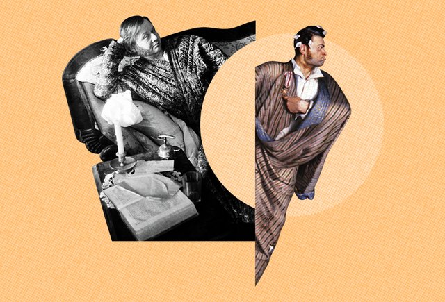 Что такое «халатность» и как появилось это слово