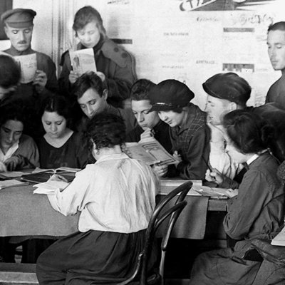 Как была устроена
советская школа
двадцатых годов