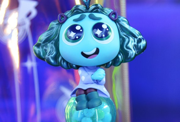 Зависть из мультфильма «Головоломка»