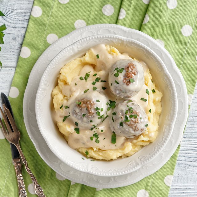 Простой рецепт традиционных шведских фрикаделек: полчаса, и готово