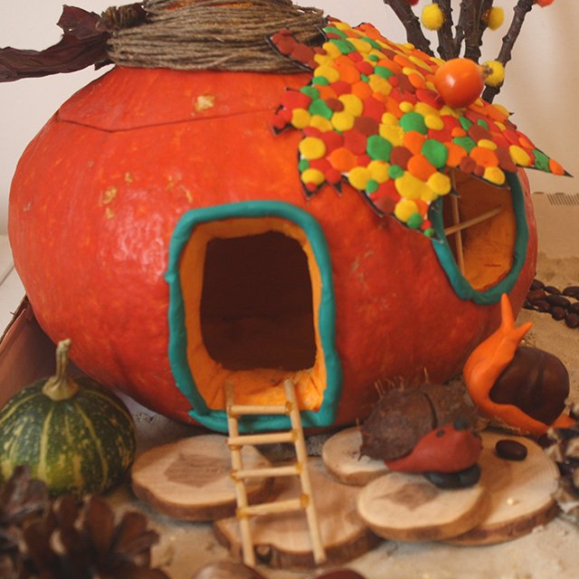 20 простых осенних поделок, которые спасут детей и родителей на уроках труда