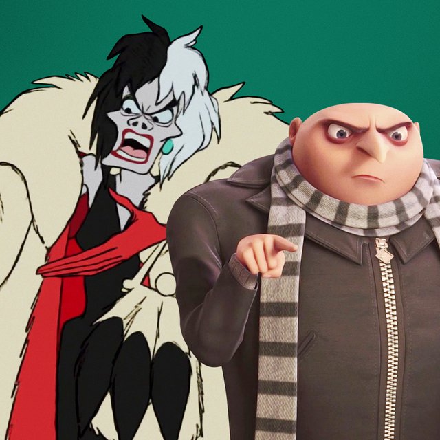 Грю или Круэлла Де Виль? Тест: какой вы злодей из мультфильма