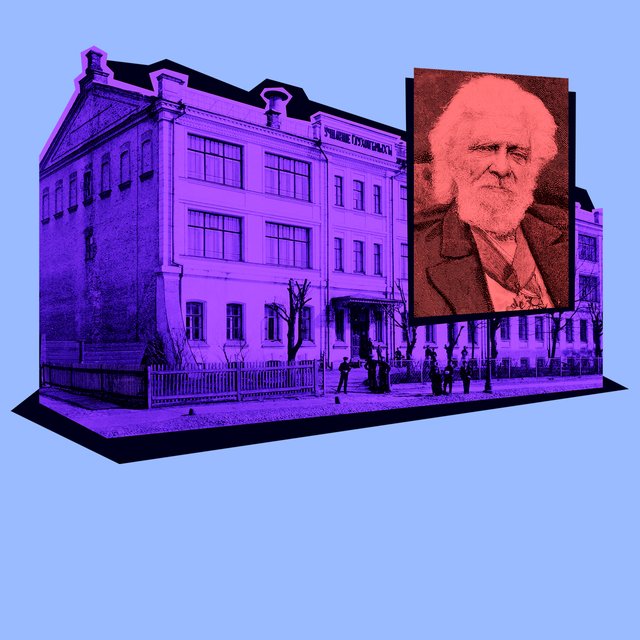 Как глухонемой художник открыл первую в Москве школу для таких же, как он, детей и что в этом здании теперь