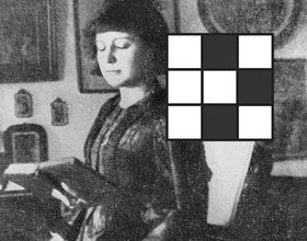 «Мне нравится, что вы… не мной» Кроссворд по творчеству Марины Цветаевой