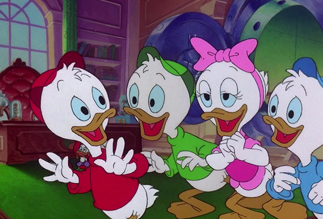 «Утки, у-у-у!»: как и когда придумали главную песню из «Утиных историй»