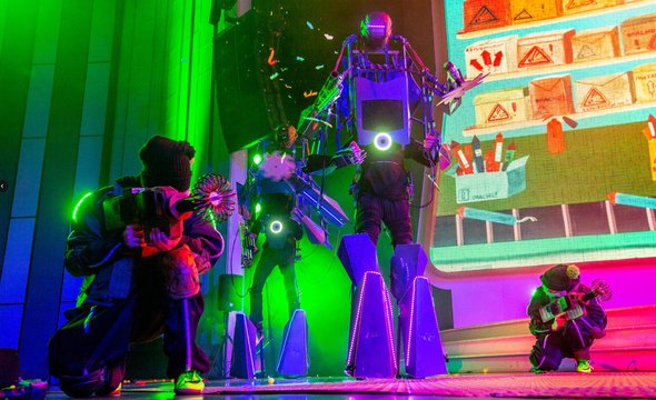 Научная елка WOW! HOW? «Новый год 100 лет вперед», Новогоднее шоу, Билеты, Новый год, Афиша