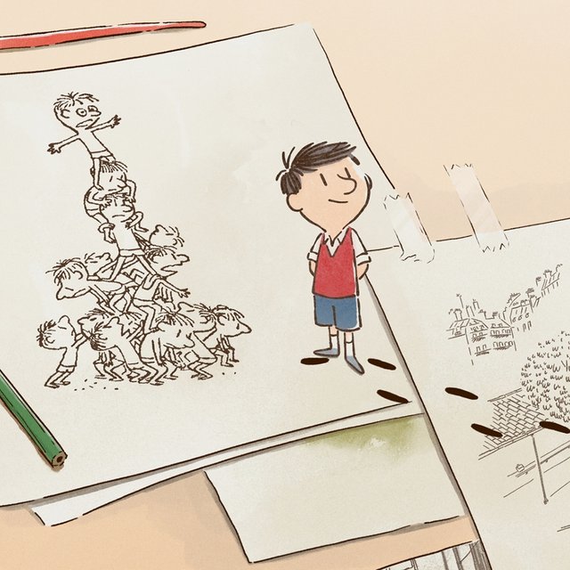 «Это я в детстве»: как истории про маленького Николя дважды покорили мир