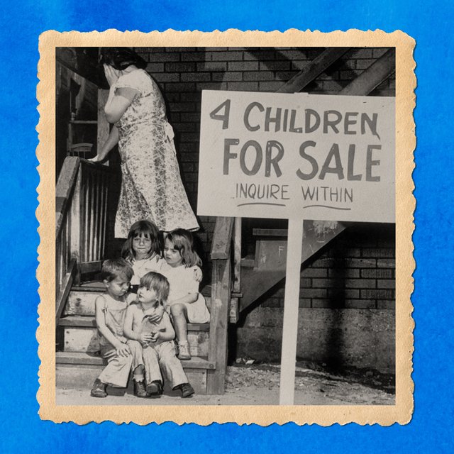 «Продаются четверо детей. Спросить хозяйку»: как американка продала дочерей и сыновей по объявлению