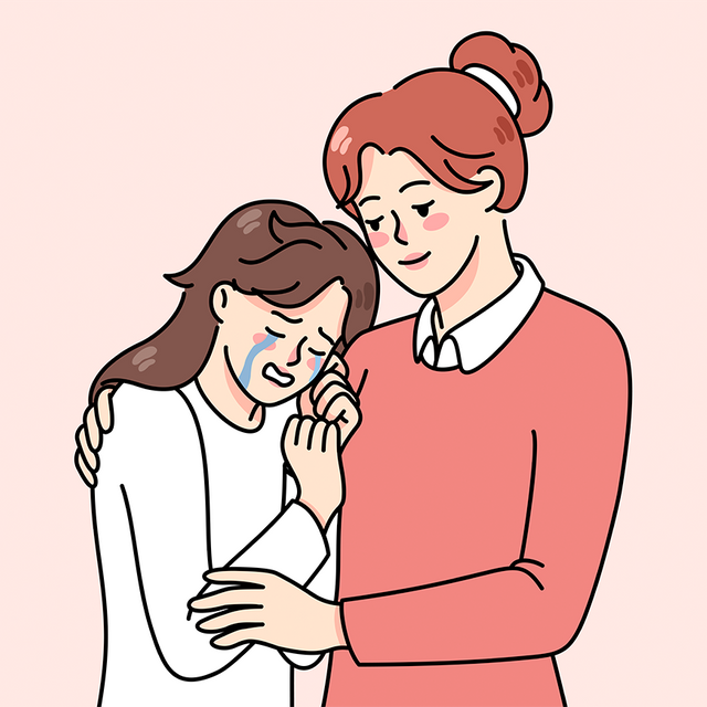 Переезжаю в другой город, а младшая сестра из-за этого переживает — как её успокоить