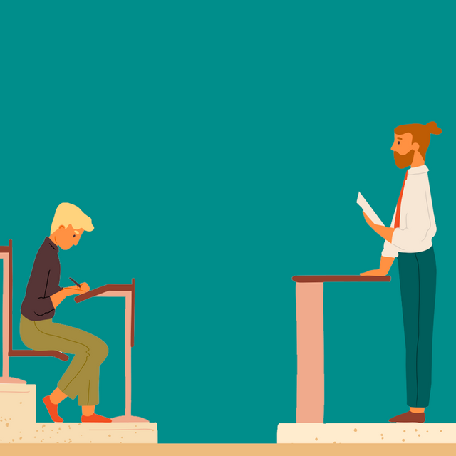 Что делать, если преподаватель на занятии листает слайды и даже не комментирует их?