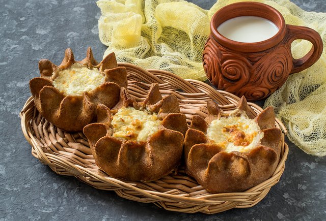 Посикунчики или шанежки. Тест-вызов для любителей еды и путешествий (по России)