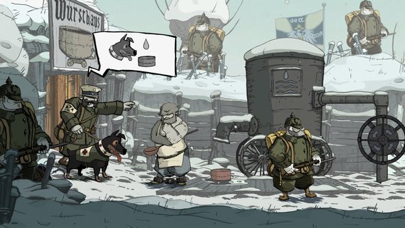 Игра Valiant Hearts: The Great War