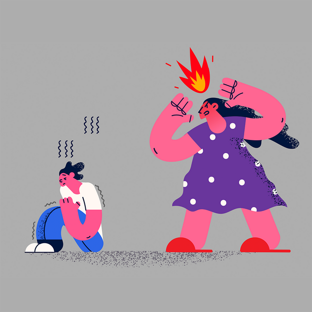 Как перестать срываться на ребёнка, который не слушается