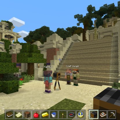 Microsoft выпустила образовательное издание игры Minecraft