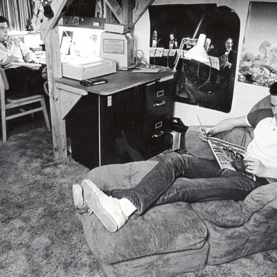 Как изменились
студенческие
общежития за 100 лет