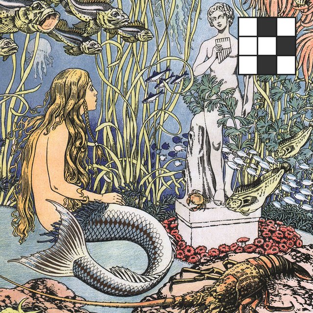 Во что превратилась Русалочка? Кроссворд по сказочной вселенной Андерсена