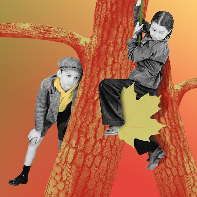 11 классных способов развлечь ребёнка на прогулке. Это не требует особых усилий