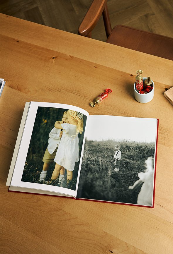 Печать альбомов, семейные фотокниги, «Периодика», фотосессия, семейный альбом