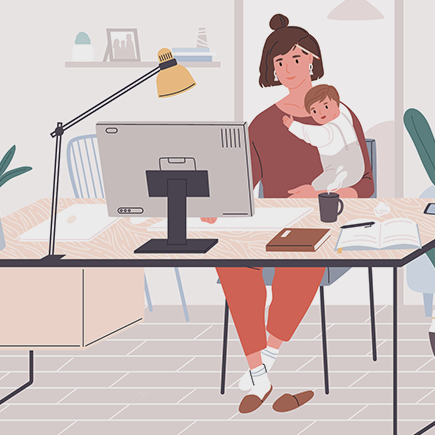 Материнская плата: почему работодатели не любят сотрудников с детьми и можно ли с этим что-то сделать
