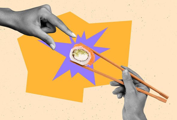 Сушу, роллы, перекус, фастфуд