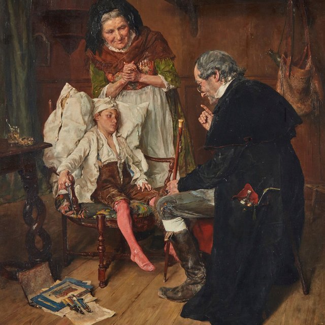 8 пиявок на шею, ледяные ванны, опиум и мышьяк: как лечили детей в XVIII–XIX веках