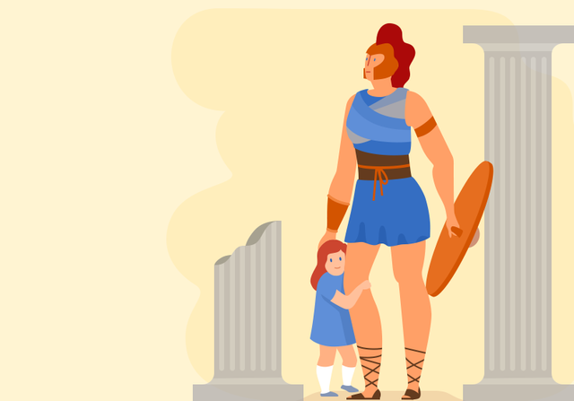 Картинка дня: как родители оберегают своих детей, даже если те уже не дети