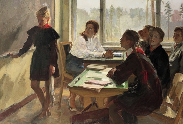 Стихи про Ленина, трава в раздевалке и вечерняя физра. «Мел» вспоминает свои школы