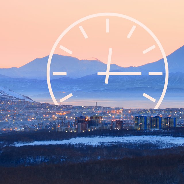 В Петропавловске-Камчатском полночь — а в Москве? Тест по часовым поясам России