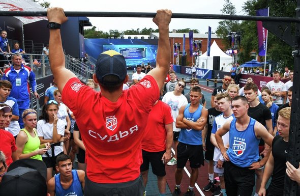 ГТО, Спорт, разряд, Снаряд, Турник