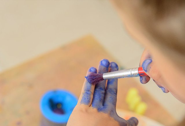 6 мастер-классов по живописи для детей