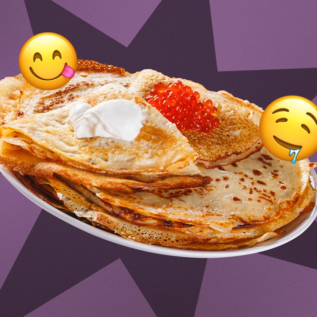 Со сметаной или с икоркой? Тест: какой вы блин