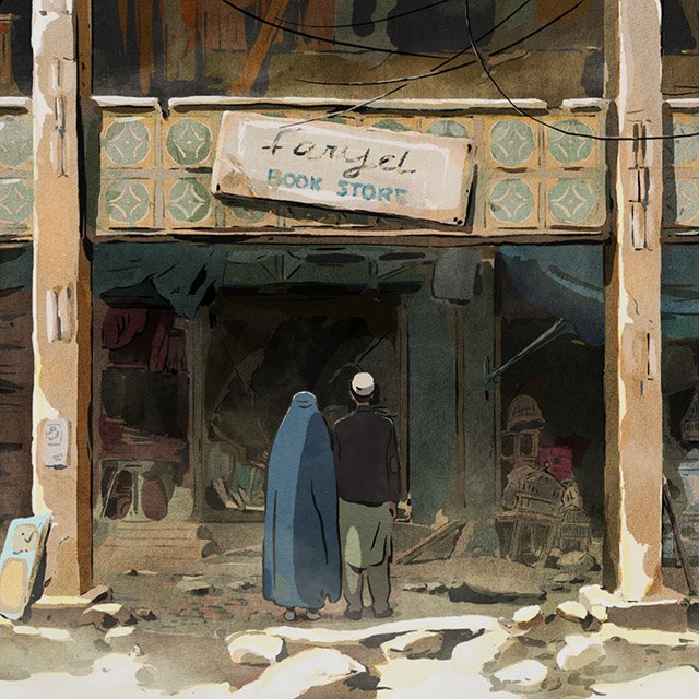 9 современных мультфильмов о войне, терроре и одиночестве