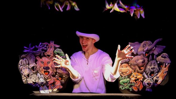 Спектакль «В начале было… «, театр Шалом