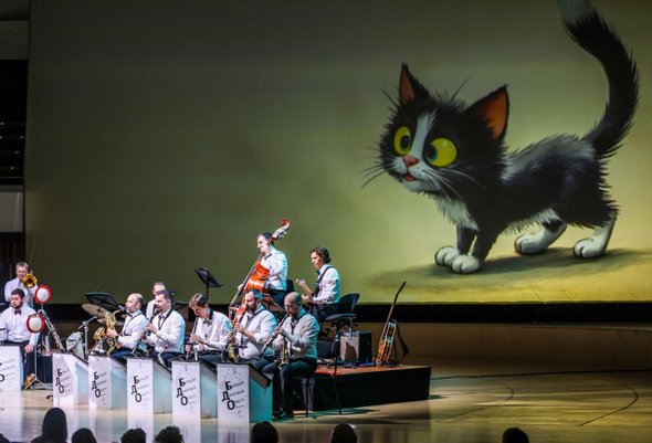 Карнавал животных, джазовый концерт, Зарядье