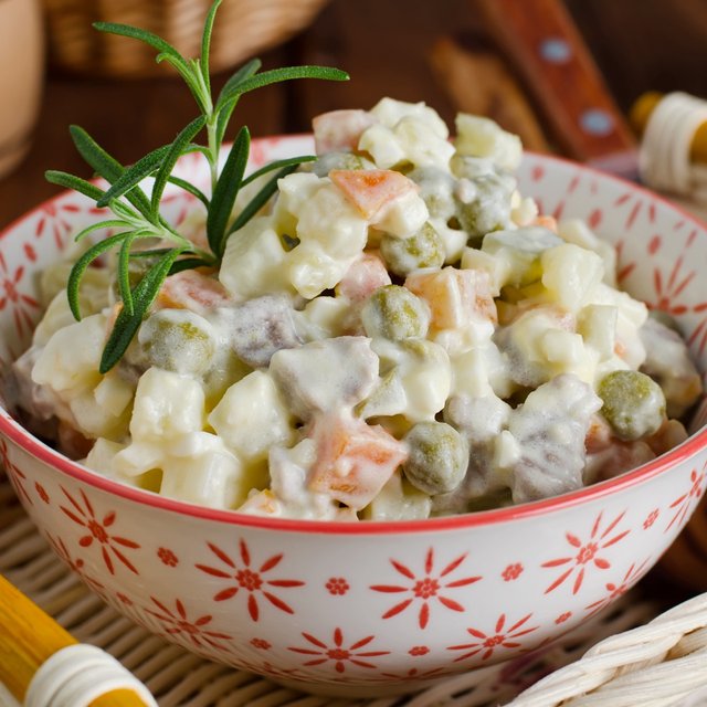 5 рецептов оливье — из книг начала XX века и не только