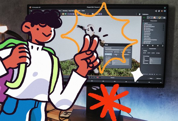 Разработчик игр, энджин-программист, гейм-дизайнер, курсы для школьников