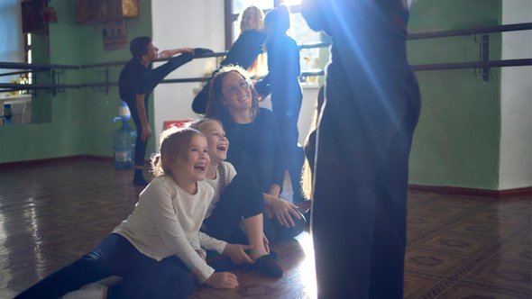 Театральный кружок, хобби, занятия