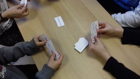 Первая игра