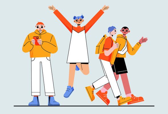 Как понять, что вы даете достаточно свободы подростку. Иллюстрация: klyaksun / Shutterstock / Fotodom