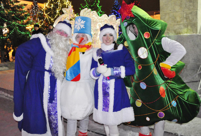 Как жить, когда Новый год — профессиональный праздник