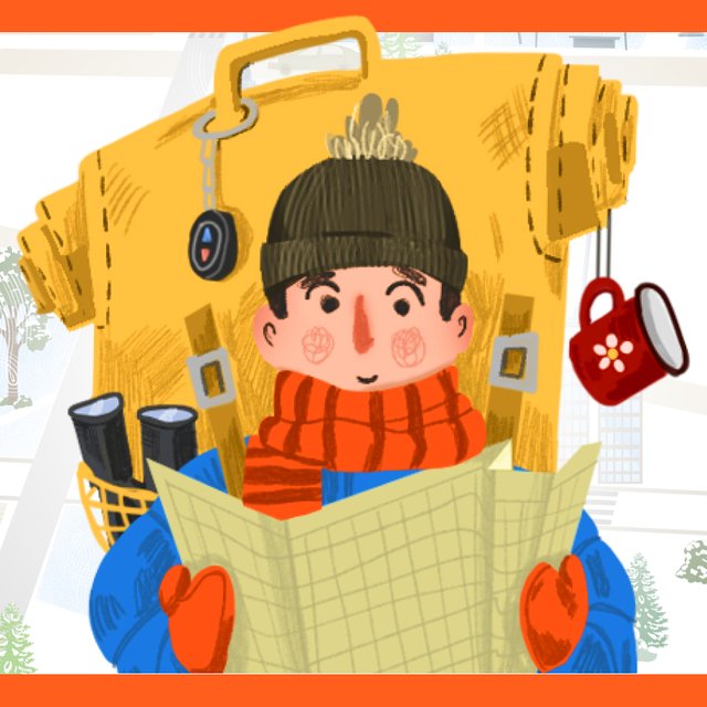 Ребенок в большом городе