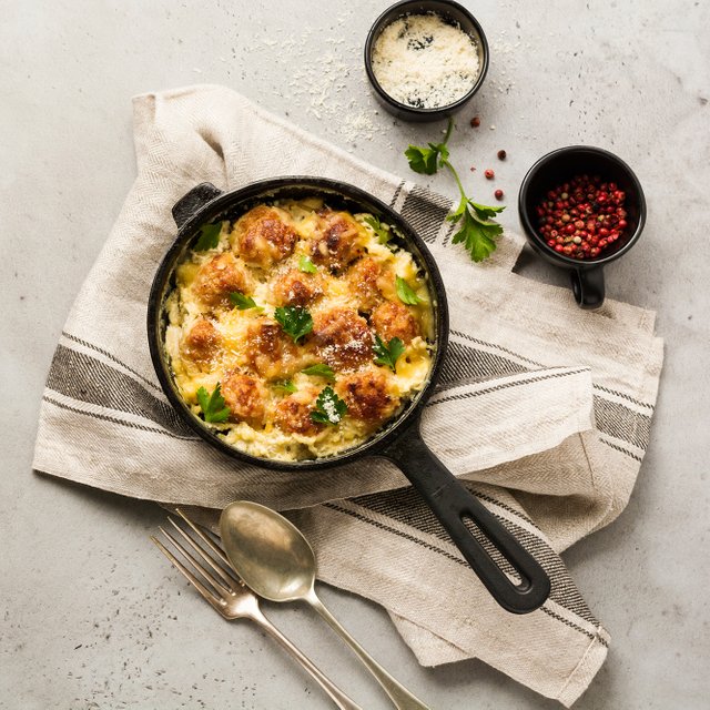 Ёжики как в детском саду: рецепт второго, которое обожают все дети