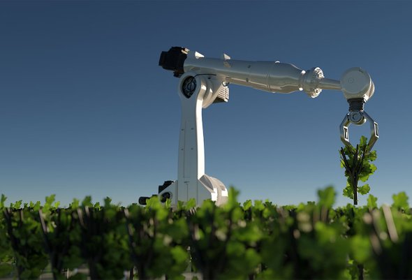 Агрокибернетика, Робот, Сельское хозяйство