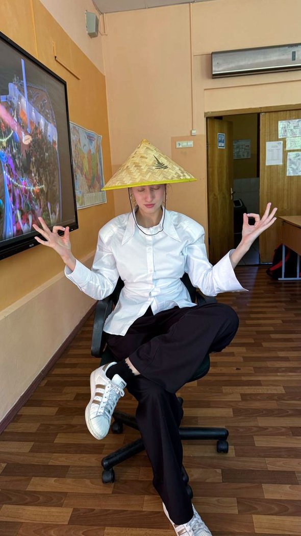 Учитель, Интервью, География, Психология