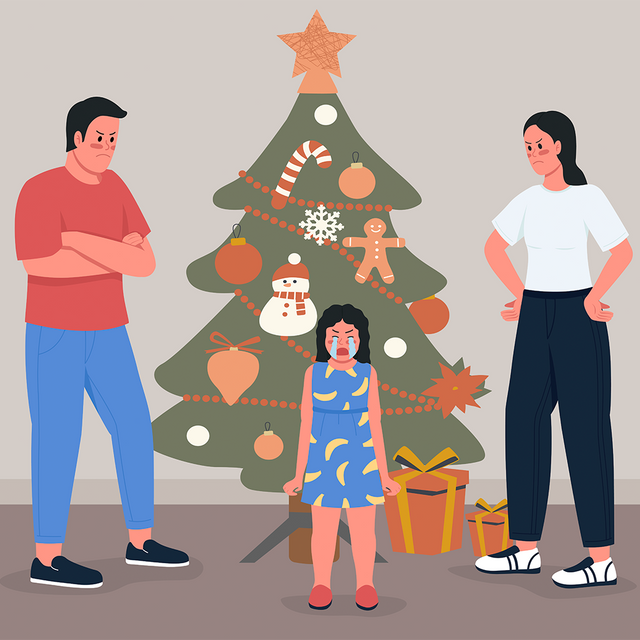 Родители разводятся. Как праздновать Новый год и объяснить происходящее ребёнку?
