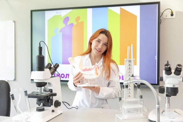 Медицинский класс, профессиональные классы, Школа.Москва