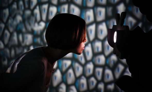 Инсталляция «Plantoverse. Растительная оптика». Фестиваль «Мир знаний»