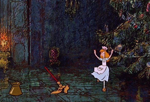 сказка Эрнста Теодора Амадея Гофмана, Союзмультфильм, Щелкунчик