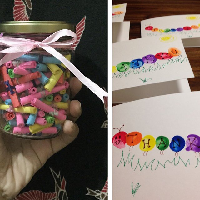 14 идей креативных подарков на День учителя. Недорого, быстро, с активным участием детей